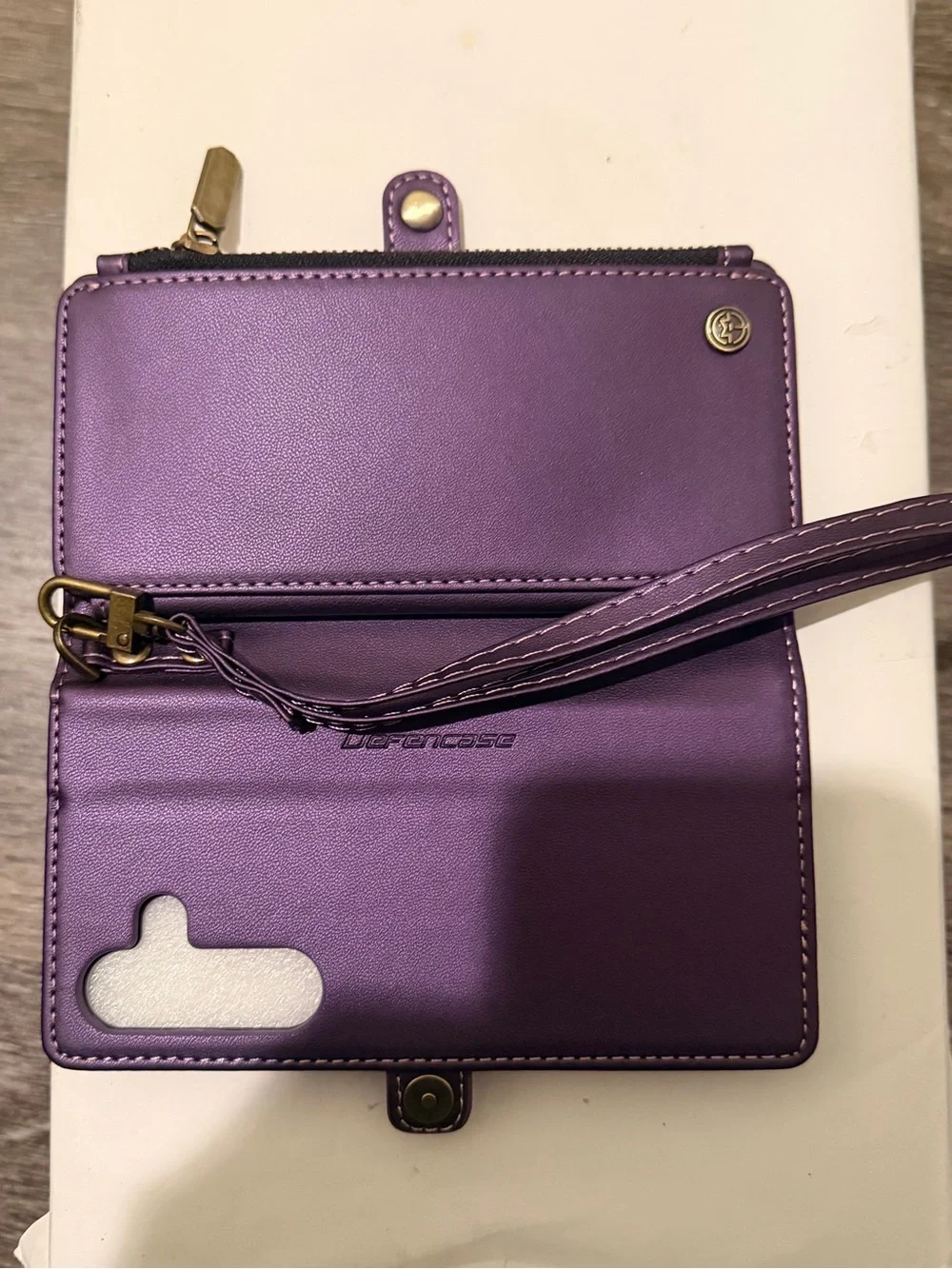 Defencase for Samsung Galaxy S24 Wallet Case